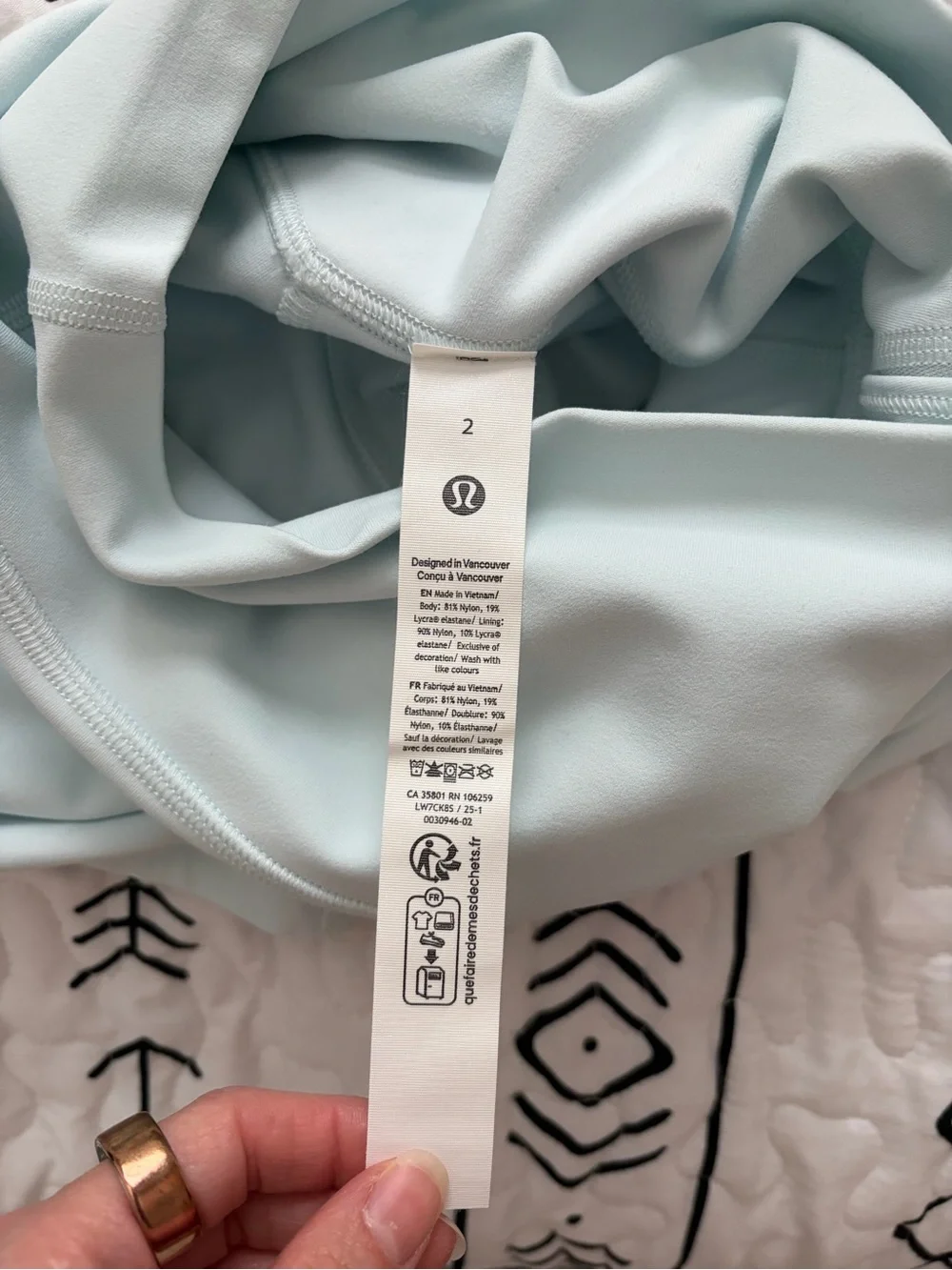 Lululemon Align High-Rise Short 4” - Picture 4 of 16